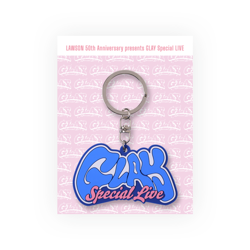 <LAWSON 50th Anniv.>ラバーキーホルダー