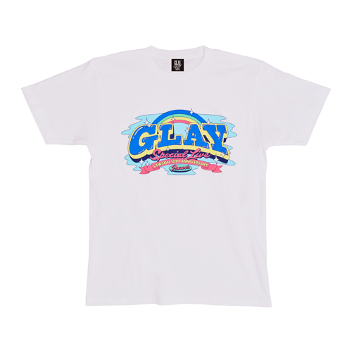 <LAWSON 50th Anniv.>Tシャツ(ホワイト)