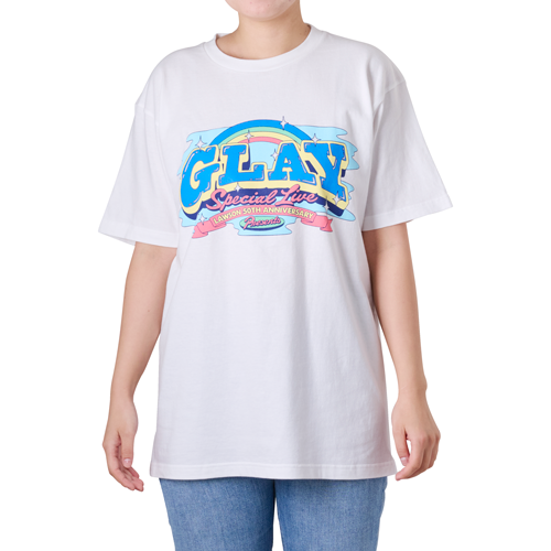 <LAWSON 50th Anniv.>Tシャツ(ホワイト)
