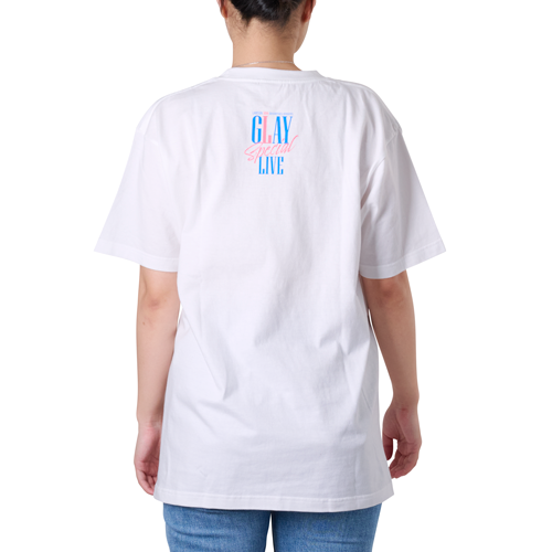 <LAWSON 50th Anniv.>Tシャツ(ホワイト)