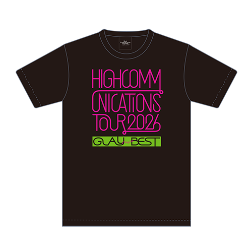 <HC2026 GCB>Tシャツ(タイポグラフィ)