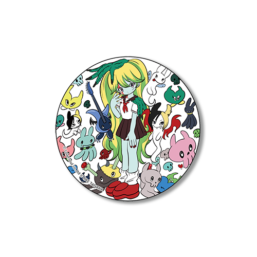 <HC2026 GCB>HISASHI×田中かえ 缶バッジ(2個セット)