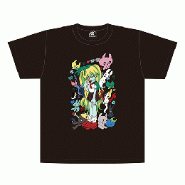 <HC2026 GCB>HISASHI×田中かえ Tシャツ