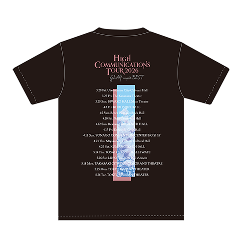 <HC2026 GCB>Tシャツ(スプリング)