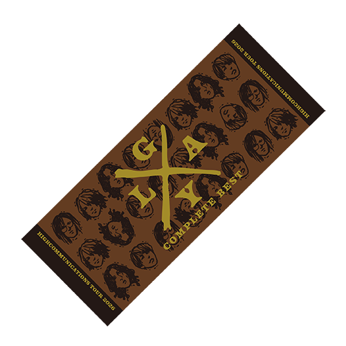 <HC2026 GCB>モノグラムフェイスタオル