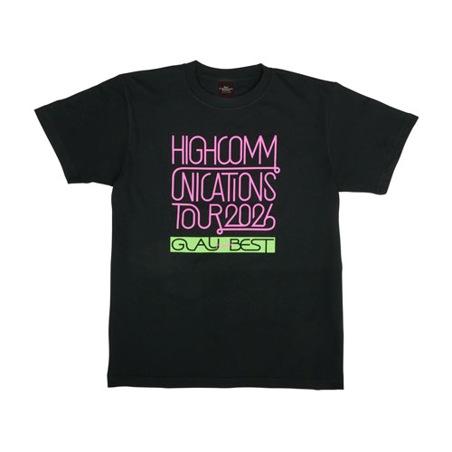 <HC2026 GCB>Tシャツ(タイポグラフィ)