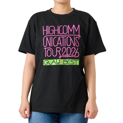 <HC2026 GCB>Tシャツ(タイポグラフィ)