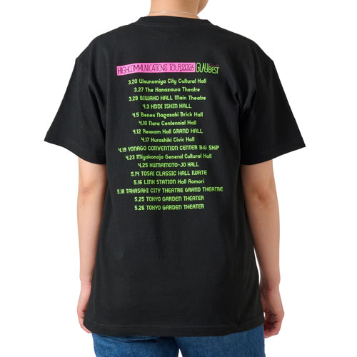 <HC2026 GCB>Tシャツ(タイポグラフィ)