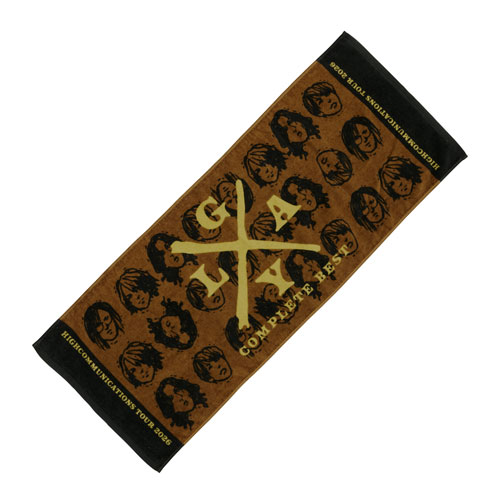 <HC2026 GCB>モノグラムフェイスタオル