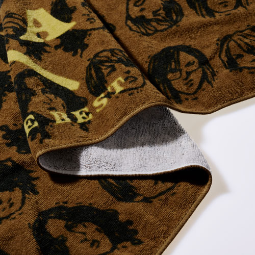 <HC2026 GCB>モノグラムフェイスタオル