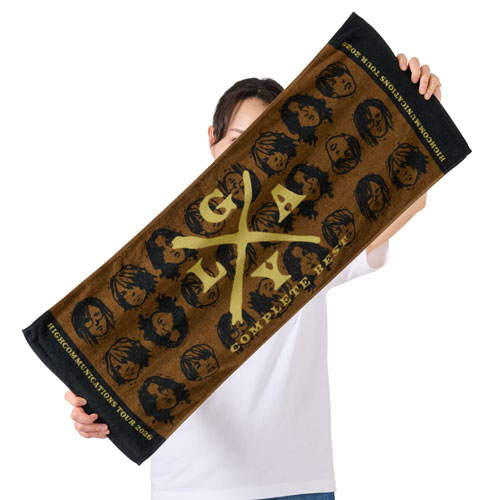 <HC2026 GCB>モノグラムフェイスタオル