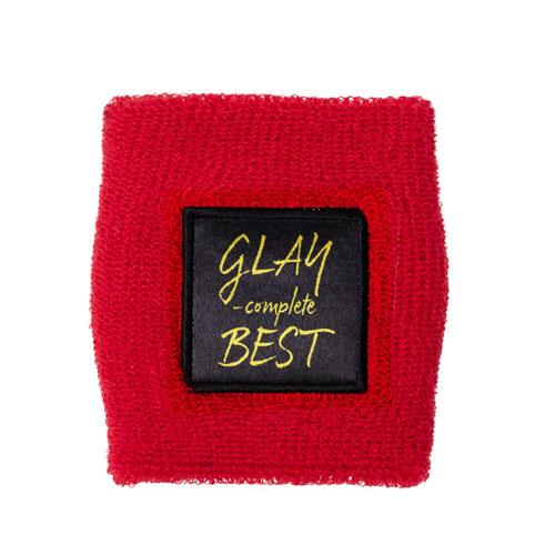 <HC2026 GCB>リストバンド(レッド)