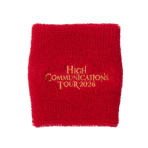 <HC2026 GCB>リストバンド(レッド)