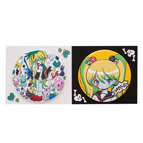 <HC2026 GCB>HISASHI×田中かえ 缶バッジ(2個セット)