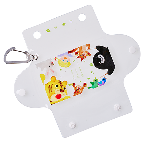 <ZURA 20th Anniv.>クリアマルチケース