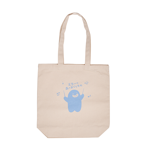 <ZURA 20th Anniv.>トートバッグ(ブルー)