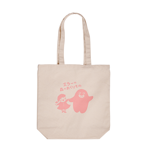 <ZURA 20th Anniv.>トートバッグ(ピンク)