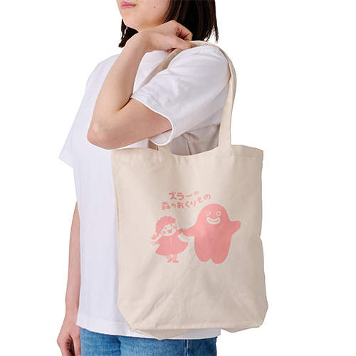 <ZURA 20th Anniv.>トートバッグ(ピンク)