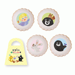 <ZURA 20th Anniv.>アイシングビスケット(8個入り)