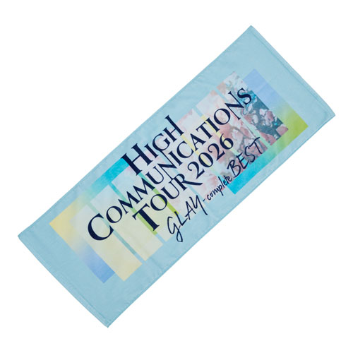 <HC2026 GCB>ロゴフェイスタオル