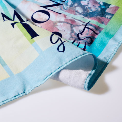 <HC2026 GCB>ロゴフェイスタオル