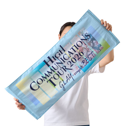 <HC2026 GCB>ロゴフェイスタオル