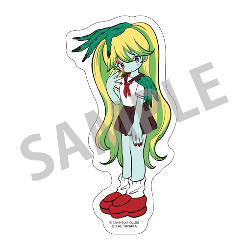 <HC2026 GCB>HISASHI×田中かえ ゾンビ子フィギュアキーホルダー&ステッカー