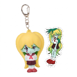 <HC2026 GCB>HISASHI×田中かえ ゾンビ子フィギュアキーホルダー&ステッカー