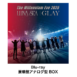 <Blu-ray>【初回生産限定盤】『The Millennium Eve 2025 in Tokyo Dome』(豪華盤アナログ型 BOX)