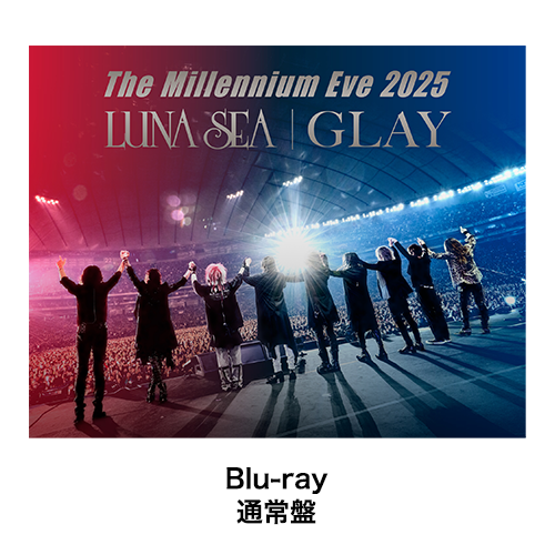 <Blu-ray>『The Millennium Eve 2025 in Tokyo Dome』(通常盤)