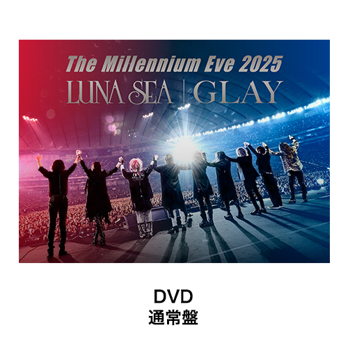 <DVD>『The Millennium Eve 2025 in Tokyo Dome』(通常盤)