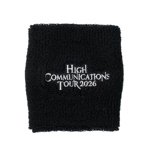 <HC2026 GCB>リストバンド(ブラック)