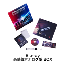 <Blu-ray>【初回生産限定盤】『The Millennium Eve 2025 in Tokyo Dome』(豪華盤アナログ型 BOX)