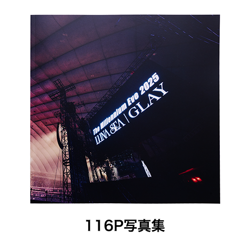 送料込　The Millennium Eve2025 LUNASEA＆GLAY 商品詳細ページ | G-DIRECT