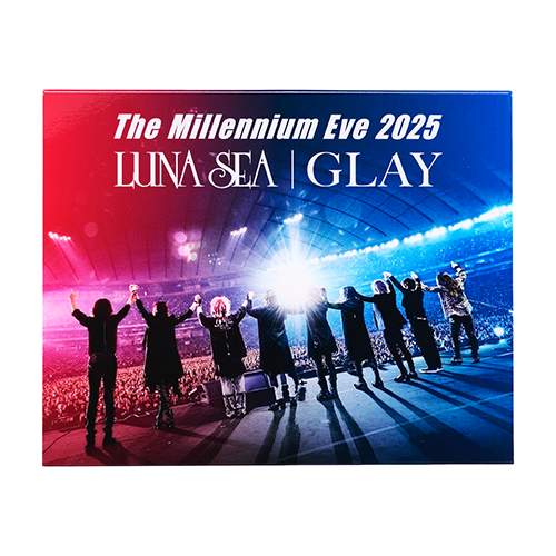 <Blu-ray>『The Millennium Eve 2025 in Tokyo Dome』(通常盤)