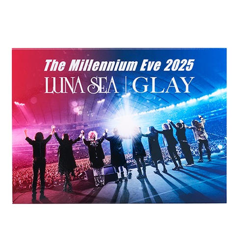 <DVD>『The Millennium Eve 2025 in Tokyo Dome』(通常盤)