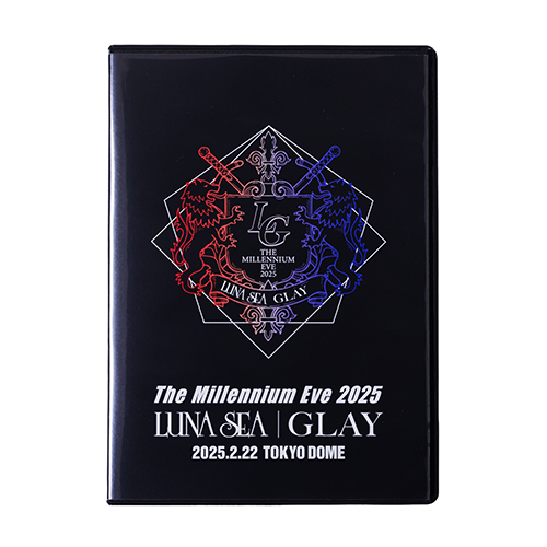 <DVD>『The Millennium Eve 2025 in Tokyo Dome』(通常盤)
