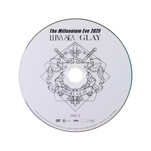 <DVD>『The Millennium Eve 2025 in Tokyo Dome』(通常盤)