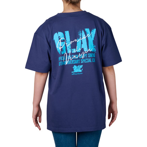<WLHS 2026>Tシャツ(ネイビー)