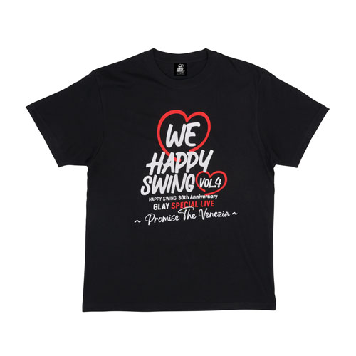 <WLHS 2026>Tシャツ(ブラック)