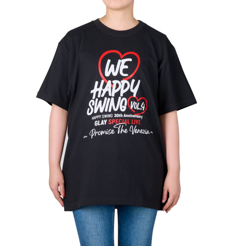 <WLHS 2026>Tシャツ(ブラック)