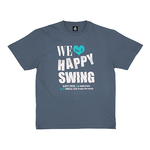 <WLHS 2026>Tシャツ(ヘイジーネイビー)