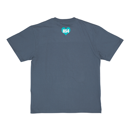 <WLHS 2026>Tシャツ(ヘイジーネイビー)