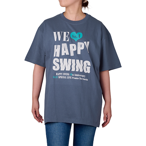 <WLHS 2026>Tシャツ(ヘイジーネイビー)