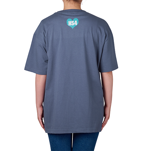 <WLHS 2026>Tシャツ(ヘイジーネイビー)