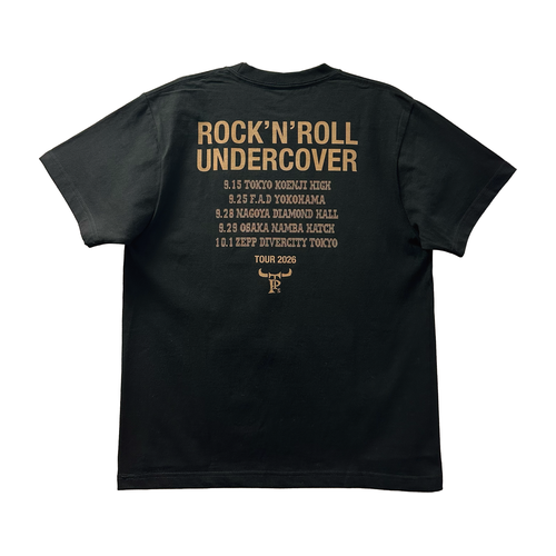 <Rock’n’Roll Undercover>ROCK’N’ROLL UNDERCOVER TOUR Tシャツ