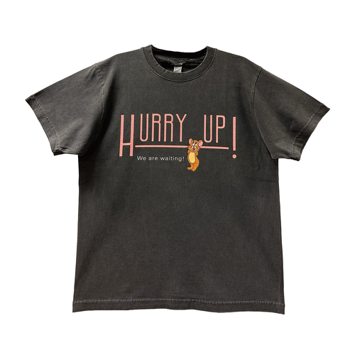 <Rock’n’Roll Undercover>山中プロデュース　Hurry Up! Tシャツ