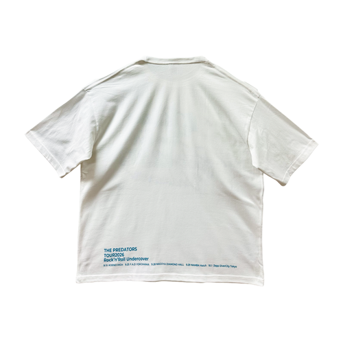 <Rock’n’Roll Undercover>高橋プロデュース　THE PREDATORS ビッグ Tシャツ