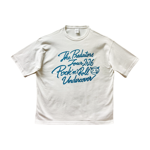 <Rock’n’Roll Undercover>高橋プロデュース　THE PREDATORS ビッグ Tシャツ