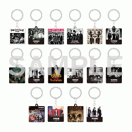 <Rock’n’Roll Undercover>CDジャケット アクリルキーリング(全8種・ブラインド)